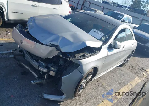 2018 Mercedes-Benz Cla 250 4Matic z USA, uszkodzony, nr VIN WDDSJ4GB0JN544089